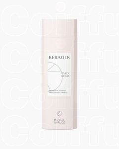 Kerasilk Shampooing Redensifiant 250ml - Cheveux Plus Épais et Revitalisés
