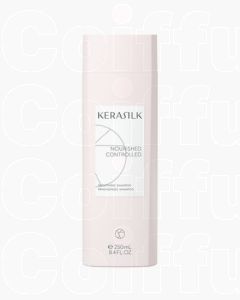 Kerasilk Smoothing Shampoo 250ml - Shampoo Lissant pour Cheveux Indisciplinés