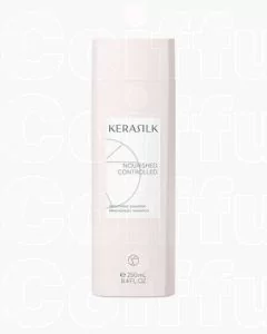 Kerasilk Smoothing Shampoo 250ml - Shampoo Lissant pour Cheveux Indisciplinés