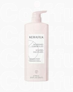 Kerasilk Smoothing Shampoo 750ml - Shampooing Lissant Anti-Frisottis
