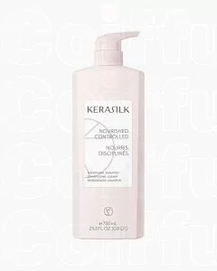 Kerasilk Smoothing Shampoo 750ml - Shampooing Lissant Anti-Frisottis