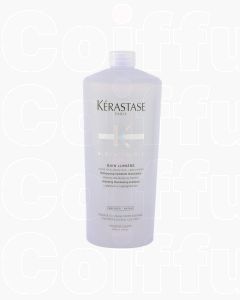 Kérastase Blond Absolu Bain Lumière 1000ml - Shampooing Hydratant pour Cheveux Blonds