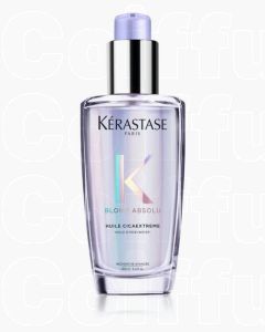 Kérastase Blond Absolu Huile Cicaextreme 100ml - Huile Capillaire Réparatrice