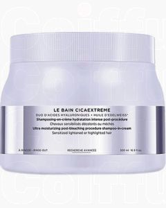 Kérastase Blond Absolu Masque Cicaextreme 500ml - Masque Réparateur Intense pour Cheveux Blonds