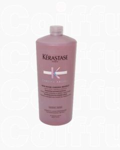 Kérastase Chroma Absolu Bain Riche Chroma Respect 1000ml - Shampoing Protecteur Cheveux Colorés