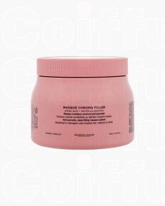 Kérastase Chroma Absolu Masque Chroma Filler 500ml - Soin Professionnel Cheveux Colorés
