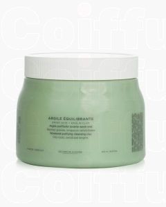 Kérastase Spécifique Argile Équilibrante - Soin Purifiant pour Cuir Chevelu Gras 500ml