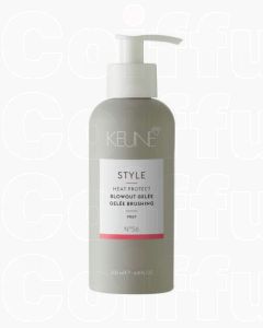 Keune Blowout Gelée 200ml - Gelée Coiffante Thermo-Protectrice Professionnelle