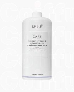 Keune Care Absolute Volume Conditioner 1000ml - Volume et Hydratation