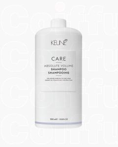 Keune Care Absolute Volume Shampoo 1000ml – Volume et Force pour Cheveux Fins
