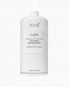 Keune Care Absolute Volume Shampoo 1000ml – Volume et Force pour Cheveux Fins