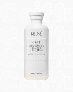 Keune Care Vital Nutrition Shampoo 300ml - Soin Intensif Régénérant
