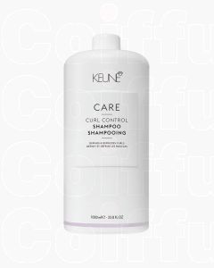 Keune Curl Control Shampoo 1000ml - Shampooing pour Boucles Rebondissantes