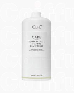 Keune Derma Activate Shampoo 1000ml - Revitalisation Capillaire & Densité