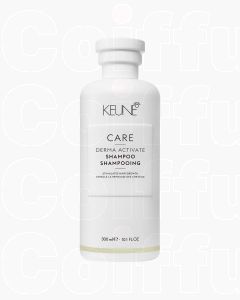 Keune Derma Activate Shampoo 300ml - Revitalisant Anti-Chute