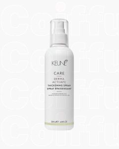 Keune Derma Activate Thickening Spray 200ml - Spray Épaississant pour Volume et Densité