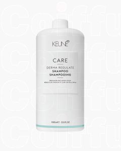 Keune Derma Regulate Shampoo 1000ml – Équilibre et Fraîcheur pour Cheveux Gras