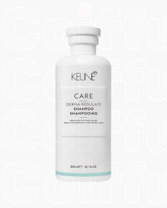 Keune Derma Regulate Shampoo 300ml – Régulateur pour Cuir Chevelu Gras