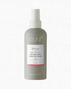 Keune Hot Iron Spray 200ml - Spray Protecteur Thermoactif Professionnel