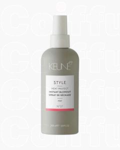 Keune Instant Blowout 200ml - Spray Protecteur Thermique Accélérateur de Séchage