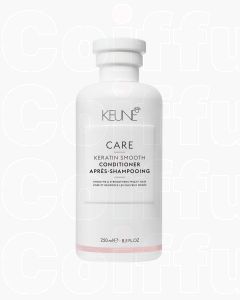Keune Keratin Smooth Conditioner 250ml - Soin Lissant Anti-Frizz