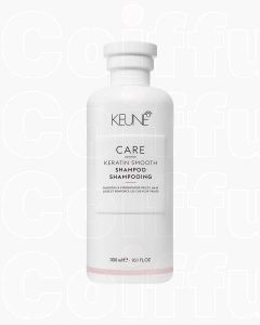 Keune Keratin Smooth Shampoo 300ml – Lissage & Brillance