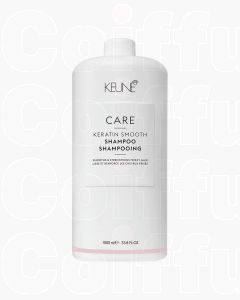 Keune Keratin Smooth Shampooing 1000ml - Lissage & Brillance Intense