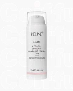 Keune Keratin Smooth Silk Polish 50ml - Sérum Lissant Anti-Frizz