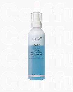 Keune Keratin Smooth Spray Biphasé 200ml - Lissage et Protection Thermique