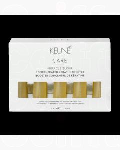 Keune Miracle Elixir Keratin Booster 15x2ml - Soin Réparateur Intensif