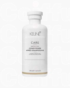 Keune Satin Oil Conditioner 250ml - Soin Hydratant Intense pour Cheveux Secs