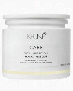 Keune Vital Nutrition Mask 200ml - Masque Capillaire Nourrissant Intense