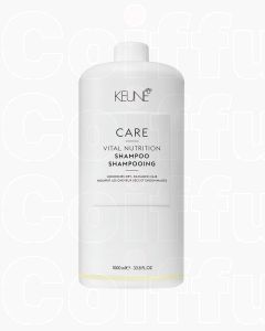 Keune VN Shampoo 1000ml - Shampooing Professionnel Volume Naturel