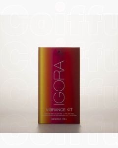 Kit  coloration – Igora Vibrance -
Coloration Ton sur Ton Sans Ammoniaque pour 2 utilisations