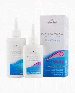 Kit comprenant Glamour Wave (80 ml) + Neutraliser (100 ml) Natural Styling