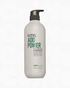 KMS Add Power Shampooing Fortifiant 750ml - Antioxydant, Volume & Force