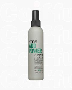 KMS Add Power Spray Épaississant 200ml - Volume et Protection Thermique