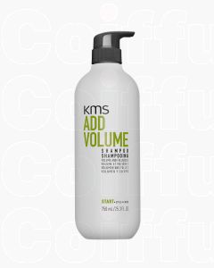 KMS Add Volume Shampoo 750ml – Volume et Vitalité pour Cheveux Fins