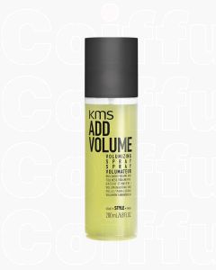 KMS Add Volume Spray Volumisant 200ml - Volume et Tenue Longue Durée
