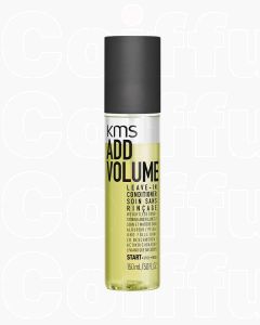 KMS AddVolume Leave-in Conditioner 150ml – Soin sans rinçage volumateur pour cheveux fins