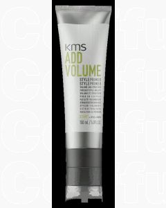 KMS AddVolume Style Primer 150ml - Soin volumateur professionnel pour cheveux fins