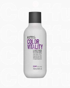 KMS Color Vitality Conditioner 250ml – Soin Protecteur de Couleur Professionnel