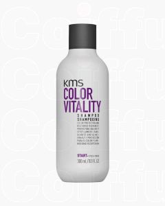 KMS Color Vitality Shampoo 300ml - Protection Couleur Longue Durée
