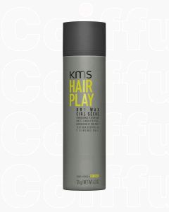 KMS Hair Play Dry Wax 150ml - Cire Sèche Texturisante Finition Mate