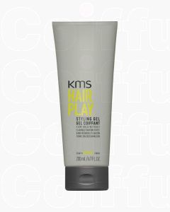 KMS Hair Play Gel Coiffant 200ml - Tenue Forte & Brillance Professionnelle