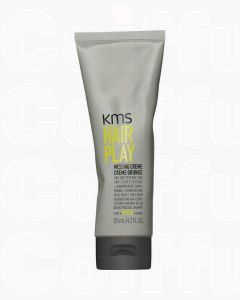 KMS Hair Play Messing Creme 125ml - Crème Texturisante pour un Style Naturel Décoiffé