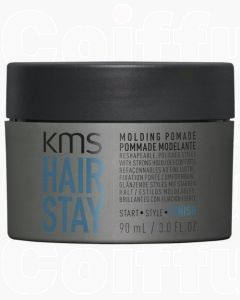 KMS Hair Stay Molding Pomade 90ml - Pommade Modelante Remodelable