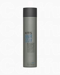 KMS Hair Stay Working Spray 300ml - Laque Flexible pour Coiffure Modulable