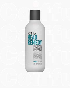 KMS Head Remedy Deep Cleanse Shampoo Purifiant 300ml