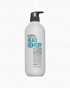 KMS Head Remedy Deep Cleanse Shampoo Purifiant Profond 750ml